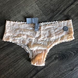 NWT Blush Aerie Cheeky Lace Undies